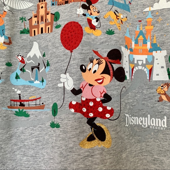 2021 Disneyland Park Women Pullover - Picture 4 of 6